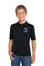 Gonzalez Elementary Short Sleeve Athletic Dry-Fit Polo
