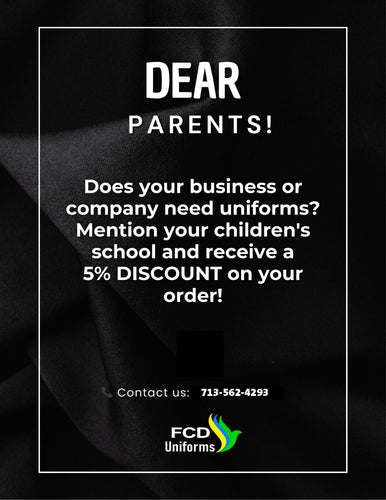 FCD Parent Promotion!