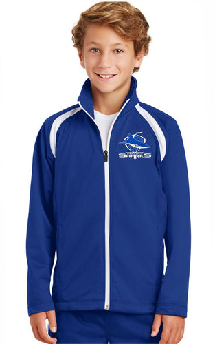 Paredes Elementary Tricot Track Jacket (Embroidered Name Included)