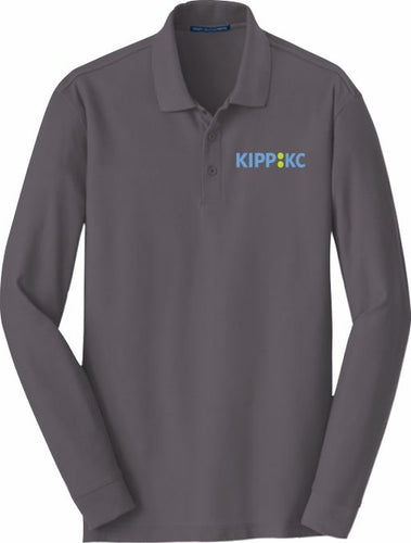 KIPP Kansas City High School Long Sleeve Polo
