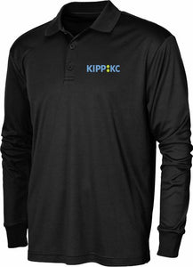 KIPP Kansas City High School Long Sleeve Polo