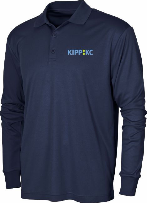 KIPP Kansas City Primary School Long Sleeve Polo
