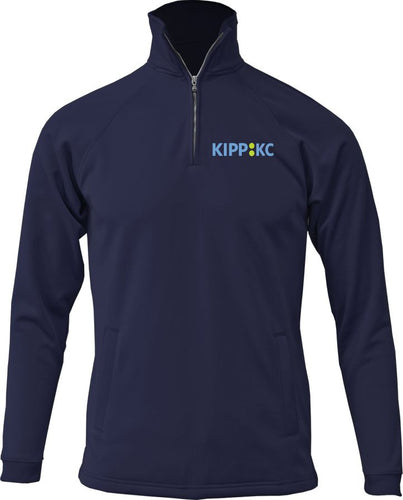 KIPP Kansas City Primary School 1/4 Zip Performance Jacket