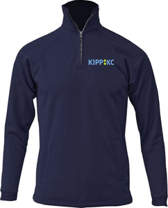KIPP Kansas City Primary School 1/4 Zip Performance Jacket