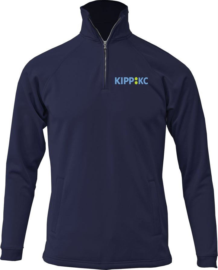 KIPP Kansas City Primary School 1/4 Zip Performance Jacket