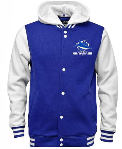 Paredes Letterman Varsity Jacket (Embroidered Name Included)