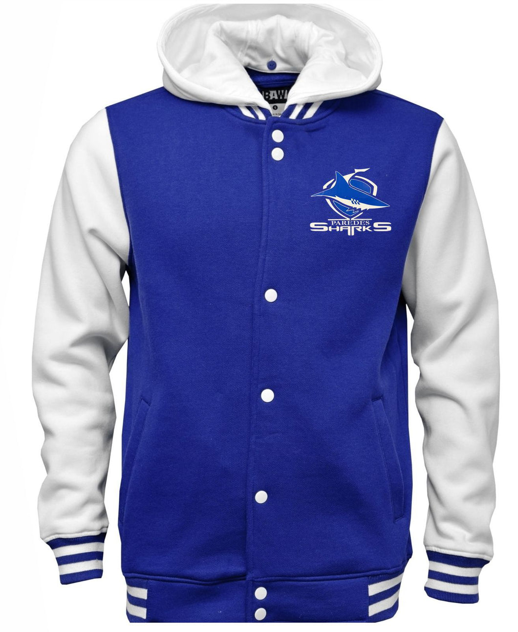 Paredes Letterman Varsity Jacket (Embroidered Name Included)