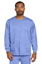 Wink Unisex WorkFlex Snap-Front Scrub Jacket