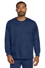Wink Unisex WorkFlex Snap-Front Scrub Jacket