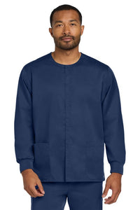 Wink Unisex WorkFlex Snap-Front Scrub Jacket