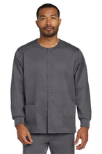 Wink Unisex WorkFlex Snap-Front Scrub Jacket