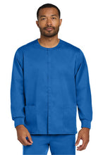 Wink Unisex WorkFlex Snap-Front Scrub Jacket