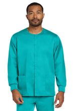 Wink Unisex WorkFlex Snap-Front Scrub Jacket