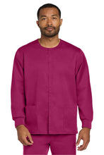 Wink Unisex WorkFlex Snap-Front Scrub Jacket