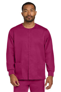 Wink Unisex WorkFlex Snap-Front Scrub Jacket