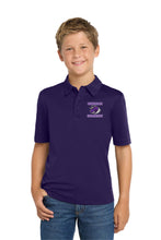 Gonzalez Elementary Short Sleeve Athletic Dry-Fit Polo