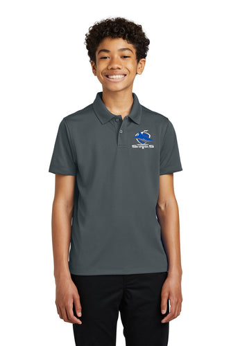 Paredes Elementary Short Sleeve Athletic Dry-Fit Polo