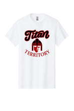 Sugar Land Middle School TITAN Shirt