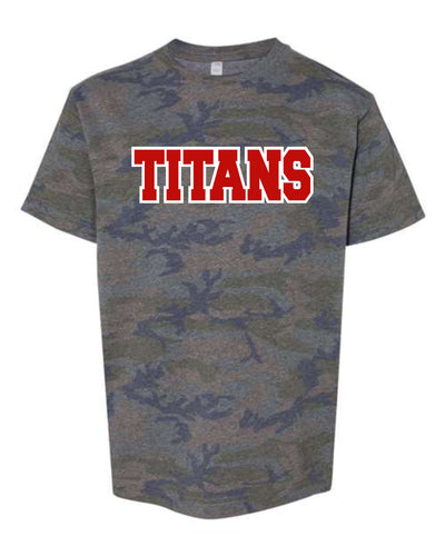 Sugar Land Middle School Camo Shirt