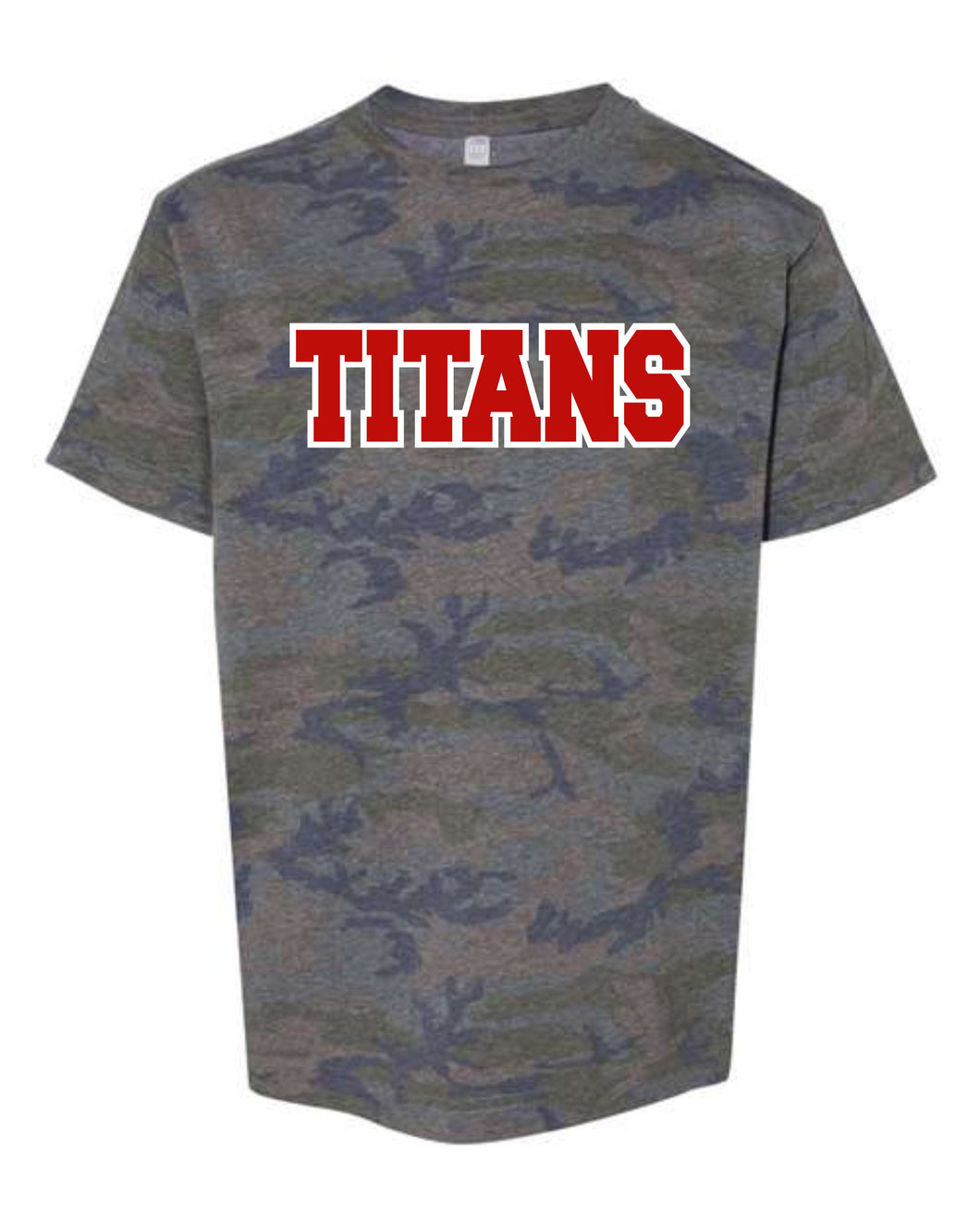 Sugar Land Middle School Camo Shirt