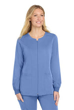Wink Women’s Premiere Flex Full-Zip Scrub Jacket