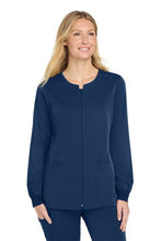 Wink Women’s Premiere Flex Full-Zip Scrub Jacket