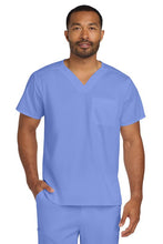 Wink Unisex WorkFlex Chest Pocket V-Neck Top