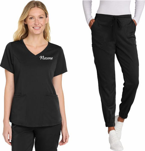 Wink Ladies Premium Mock Wrap Bundle