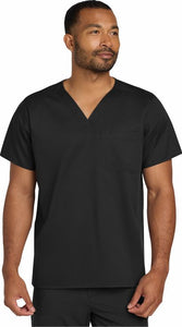 Wink Unisex WorkFlex Chest Pocket V-Neck Top