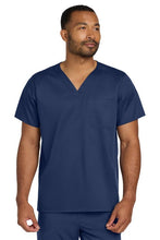 Wink Unisex WorkFlex Chest Pocket V-Neck Top
