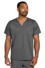 Wink Unisex WorkFlex Chest Pocket V-Neck Top