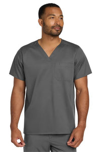 Wink Unisex WorkFlex Chest Pocket V-Neck Top