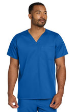 Wink Unisex WorkFlex Chest Pocket V-Neck Top