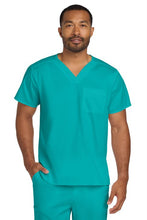 Wink Unisex WorkFlex Chest Pocket V-Neck Top