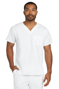 Wink Unisex WorkFlex Chest Pocket V-Neck Top