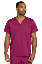 Wink Unisex WorkFlex Chest Pocket V-Neck Top