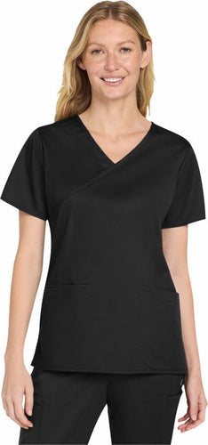 Wink Women’s WorkFlex Mock Wrap Top