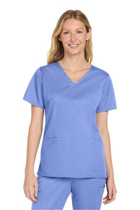 Wink Women’s WorkFlex Mock Wrap Top