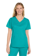 Wink Women’s WorkFlex Mock Wrap Top