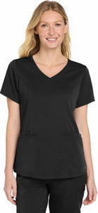 Wink Women’s Premiere Flex Mock Wrap Top