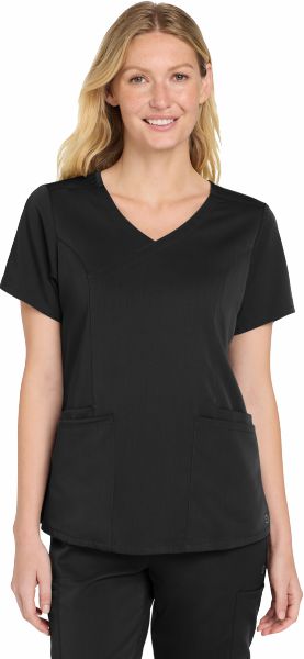 Wink Women’s Premiere Flex Mock Wrap Top