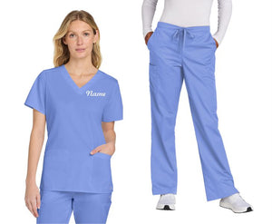 Wink Workflex Ladies V-Neck Bundle