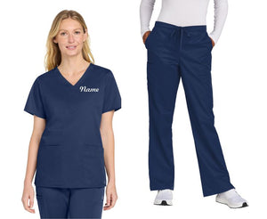 Wink Workflex Ladies V-Neck Bundle