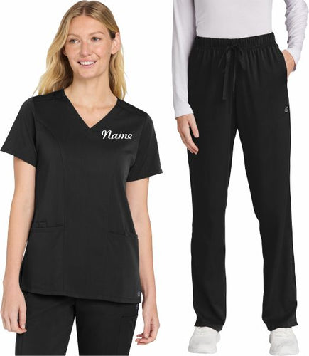 Wink Ladies Premier V-Neck Bundle