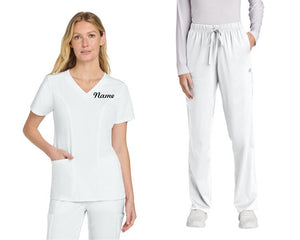 Wink Ladies Premier V-Neck Bundle
