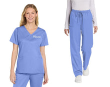 Wink Workflex Ladies Mock Top Bundle
