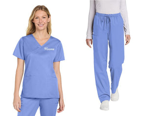 Wink Workflex Ladies Mock Top Bundle