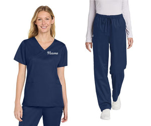 Wink Workflex Ladies Mock Top Bundle
