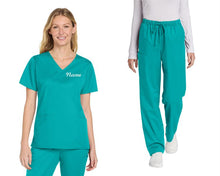 Wink Workflex Ladies Mock Top Bundle