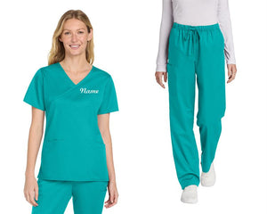 Wink Workflex Ladies Mock Top Bundle